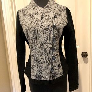 Anthropologie Knitted & Knotted Cardigan M